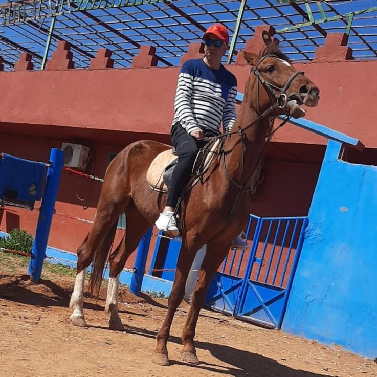 Gite Touristique Yassmine Madagh Exterior foto